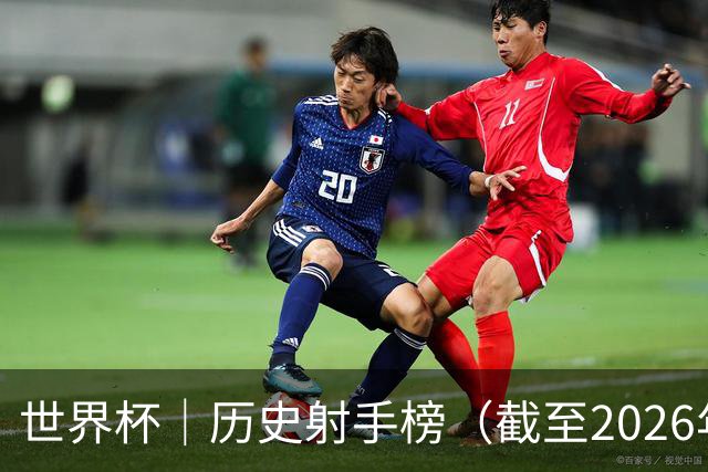 世界杯｜历史射手榜（截至2026年6月22日）